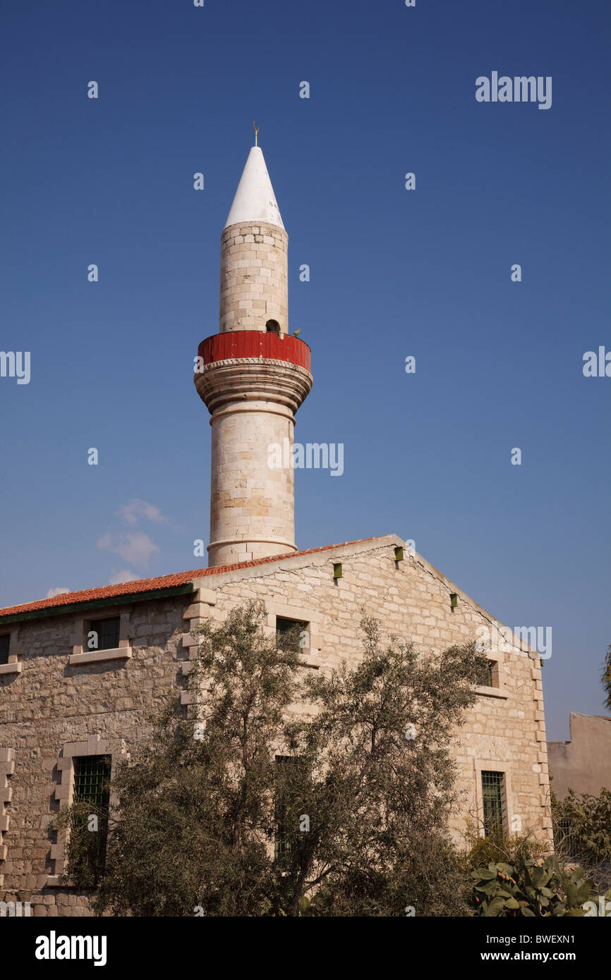 Cami i Cedit (Nuova Moschea) Limassol, Cipro Foto Stock