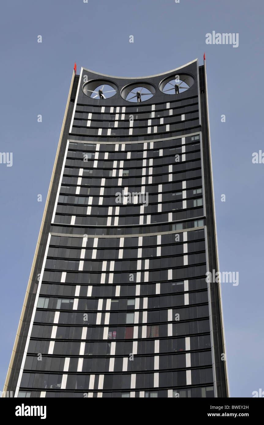 Metro Central Strata torre residenziale di blocco Foto Stock