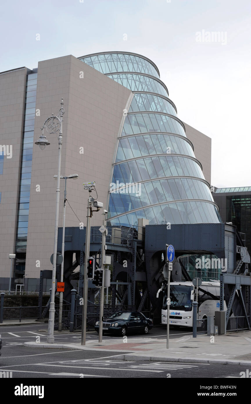 Il Centro Congressi di Dublino, Dublino, Irlanda Foto Stock