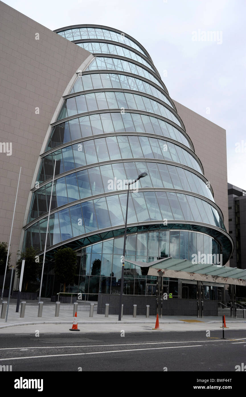 Il Centro Congressi di Dublino, Dublino, Irlanda Foto Stock