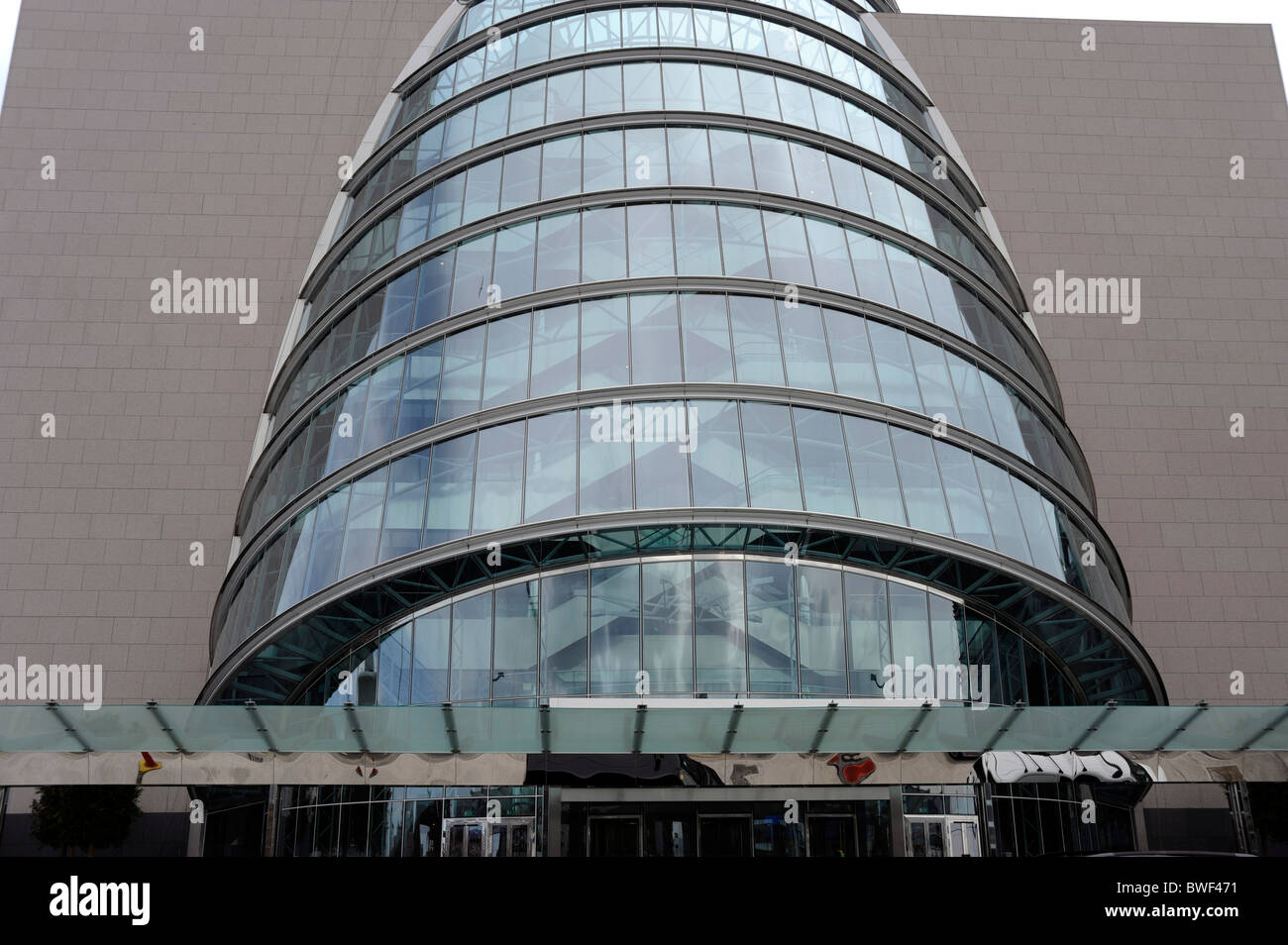 Il Centro Congressi di Dublino, Dublino, Irlanda Foto Stock