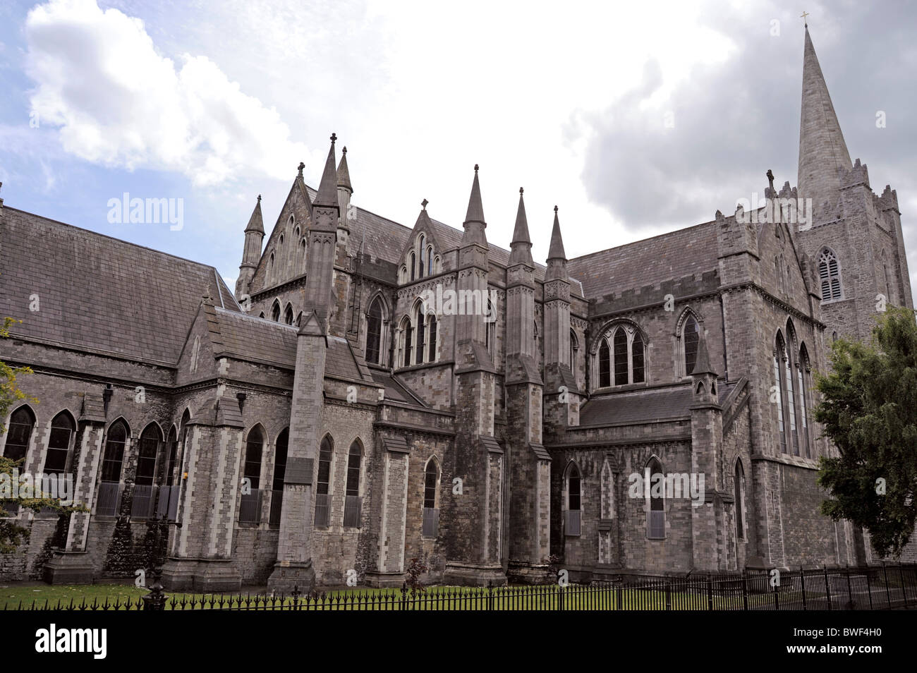Saint Patrick Cathedral, Dublino, Irlanda Foto Stock