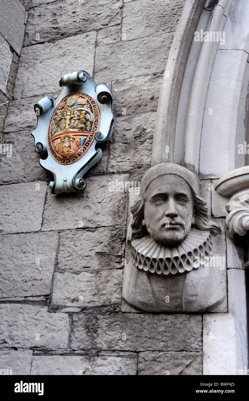 Saint Patrick Cathedral, Dublino, Irlanda Foto Stock