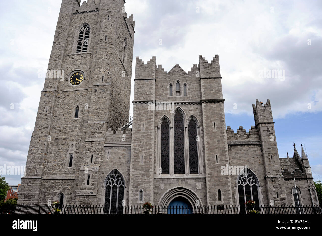 Saint Patrick Cathedral, Dublino, Irlanda Foto Stock
