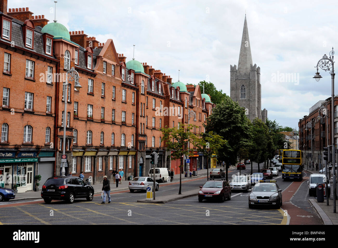 Saint Patrick Cathedral, Dublino, Irlanda Foto Stock