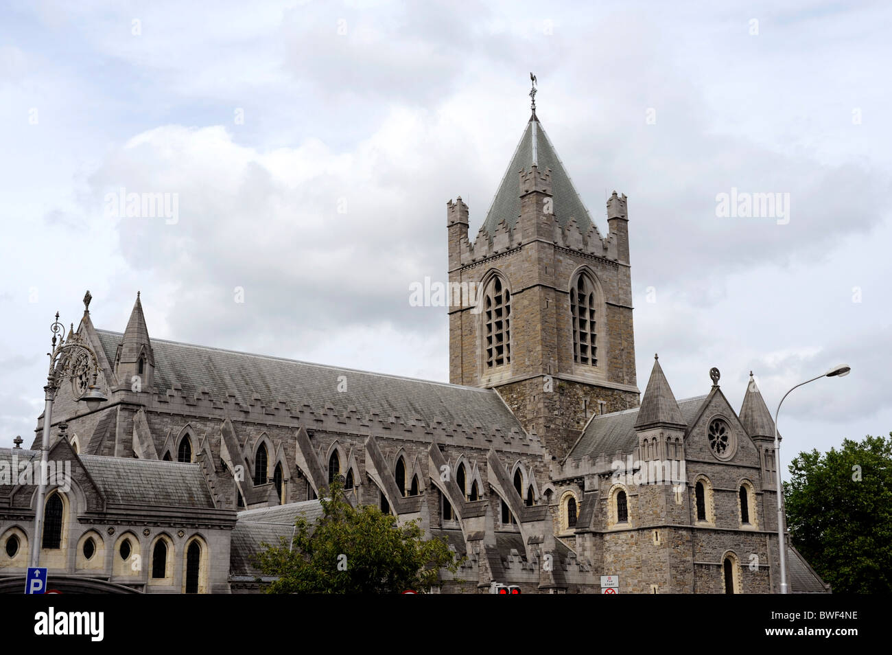 Cristo Chiesa Cattedrale della Santissima Trinità, Dublino, Irlanda Foto Stock