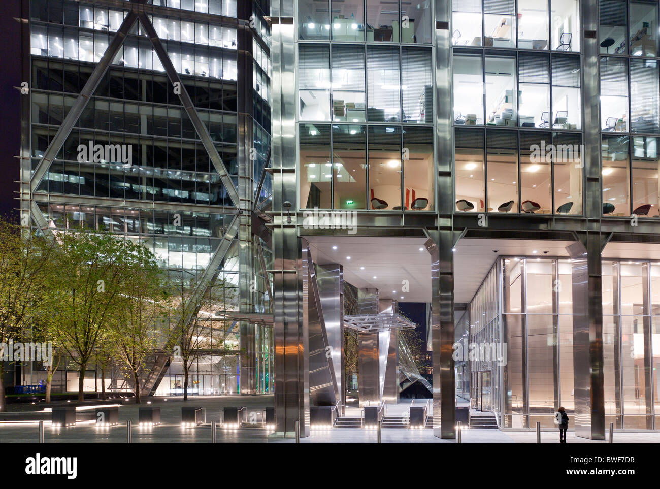 Broadgate Tower- 201 Bishopsgate - Città di Londra. Foto Stock
