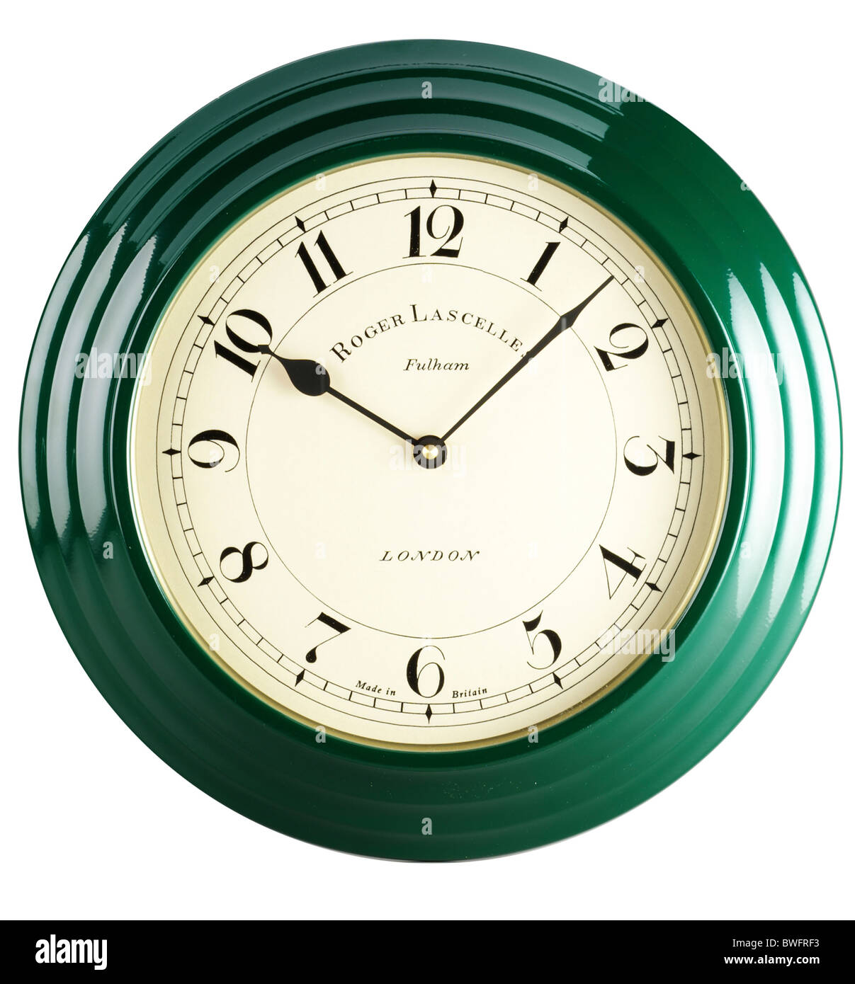 Orologio da parete Foto Stock