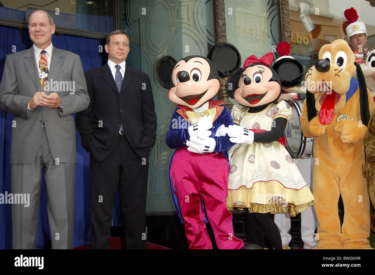 Hollywood Historic Trust cinquantesimo anniversario di Disneyland Foto Stock