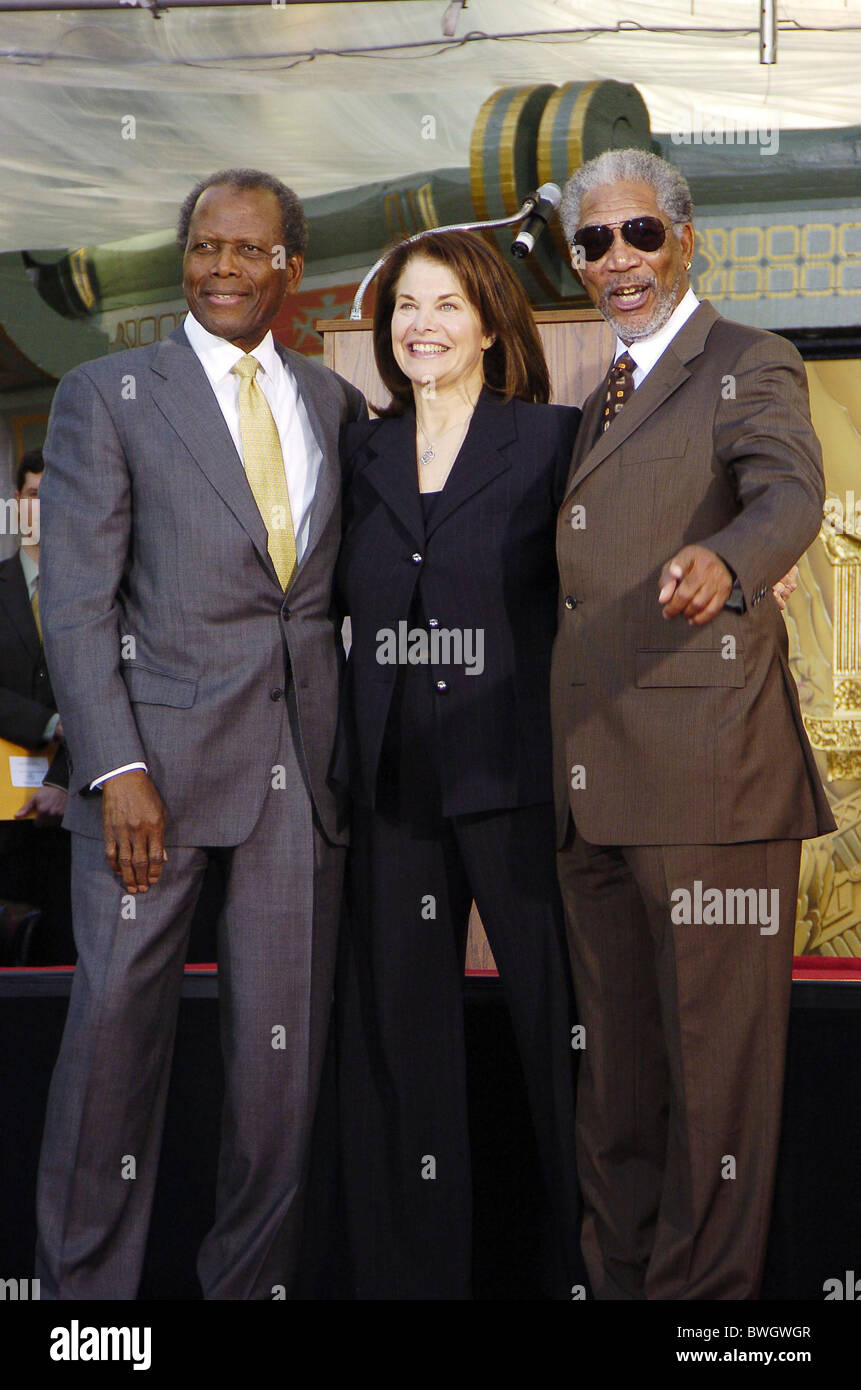 Sherry Lansing stella sulla Hollywood Walk of Fame Foto Stock