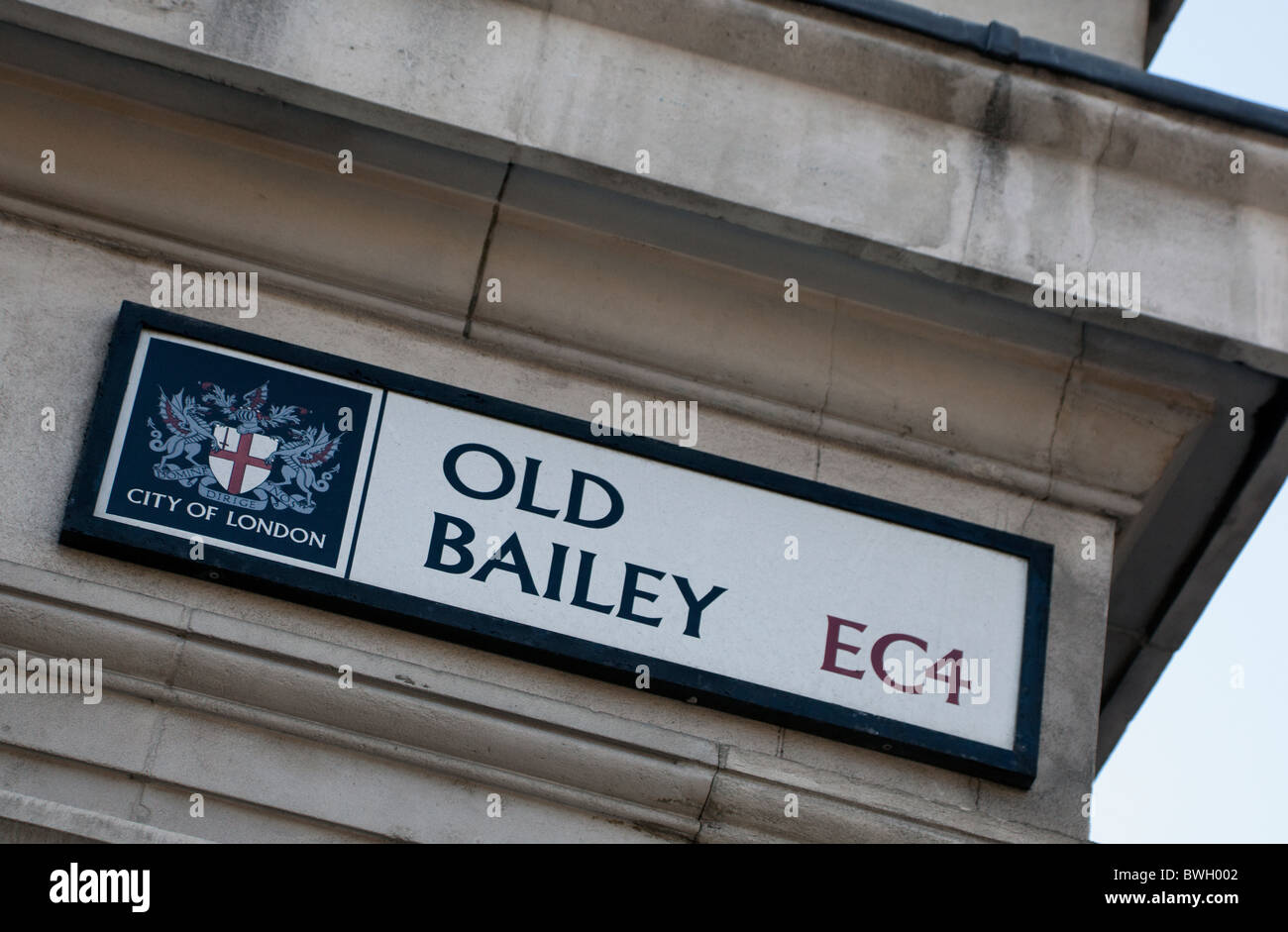 Old Bailey, Londra Foto Stock