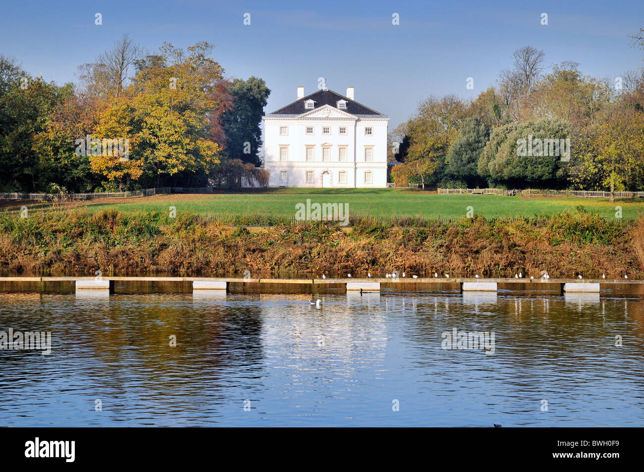 Marble Hill House,Twickenham,West London Foto Stock