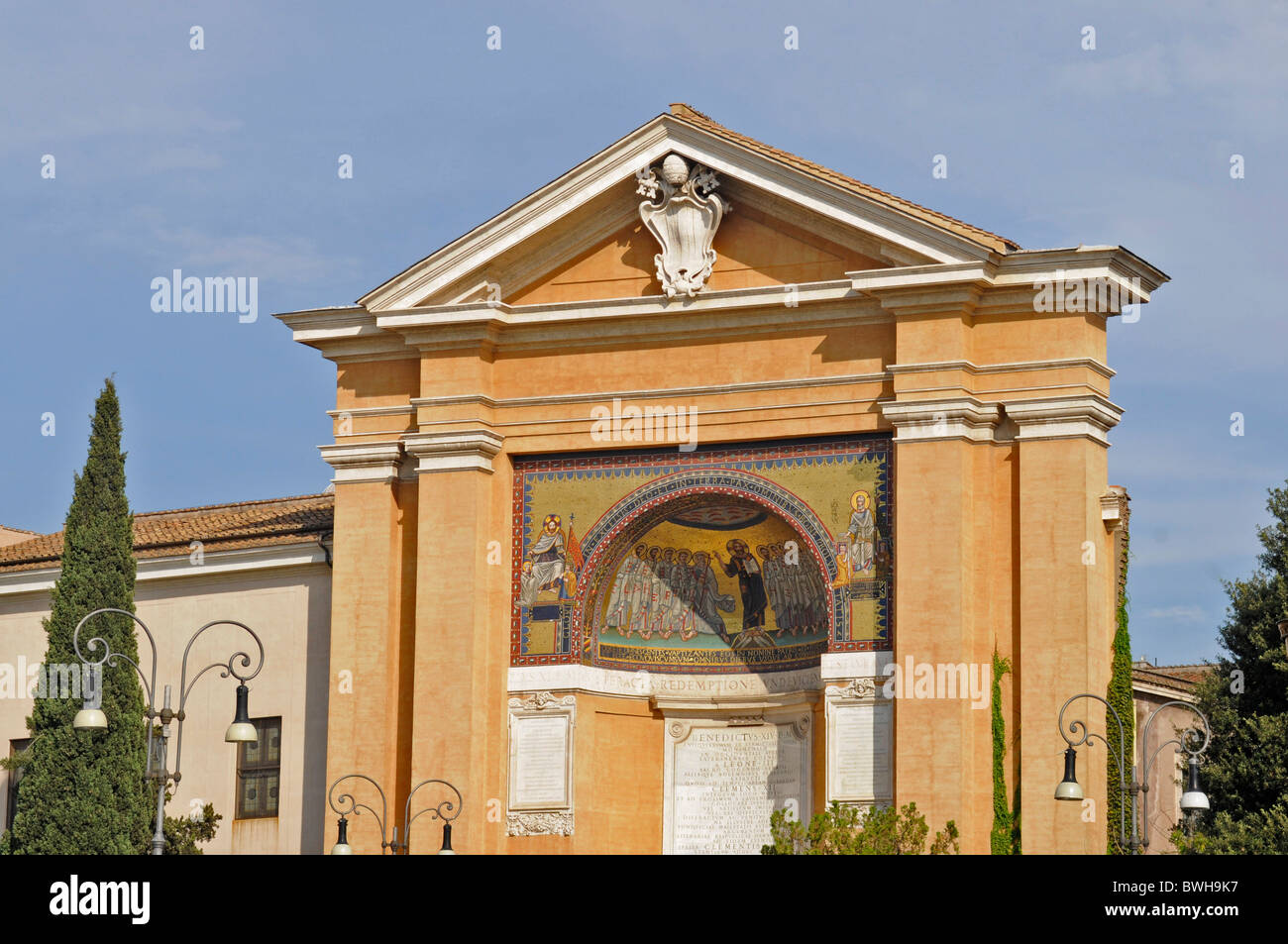 Chiesa di SS. Salvatore della Scala Santa, Roma, Lazio, l'Italia, Europa Foto Stock