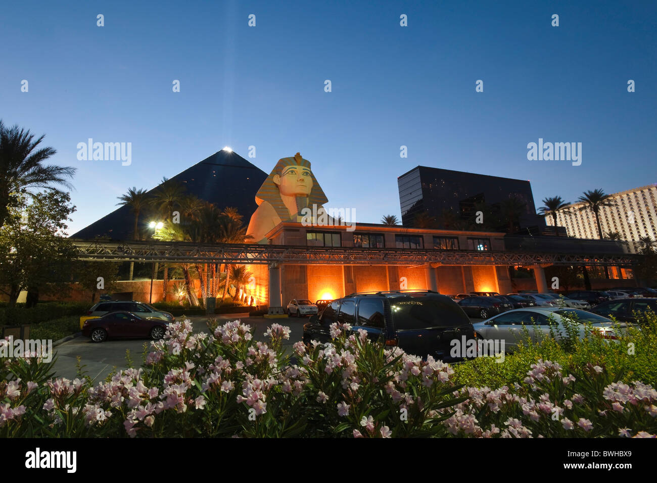 Luxor, Bracken, Las Vegas, Nevada, Stati Uniti d'America, America del Nord Foto Stock