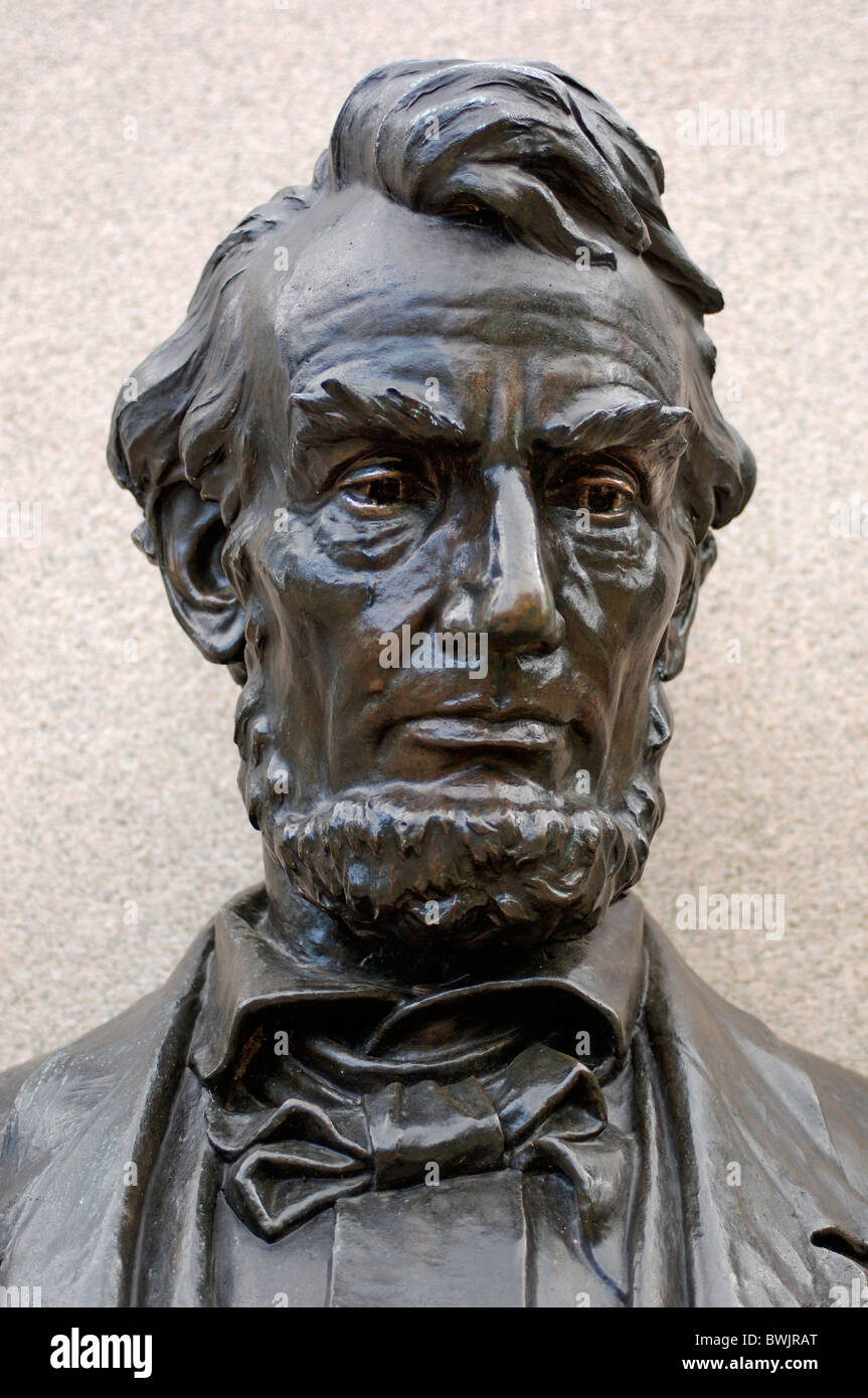 LB 97 Busto Abramo Lincoln H. Cm. 53 - Foto 12