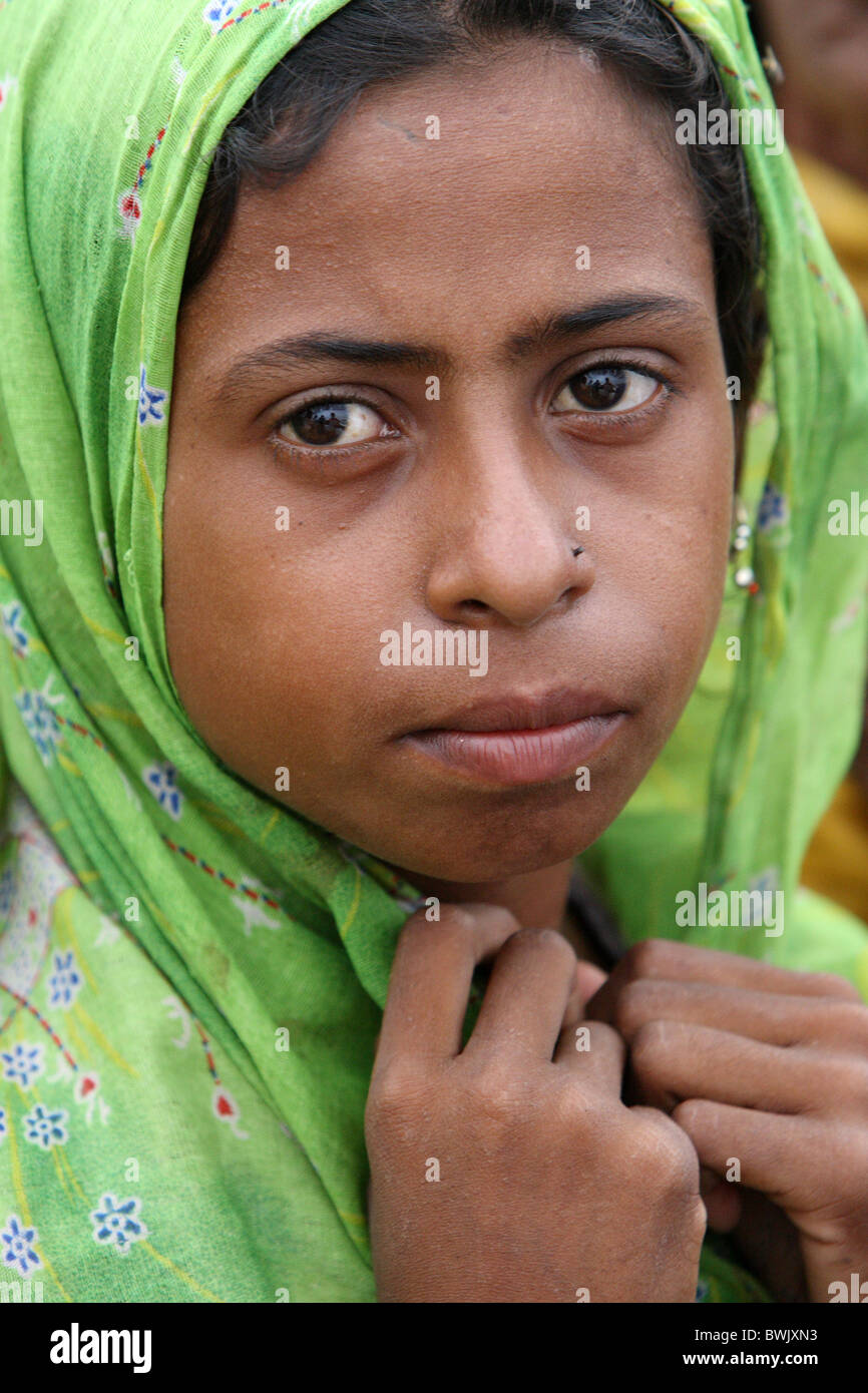 I rifugiati, Ktebanda, Pakistan Foto Stock