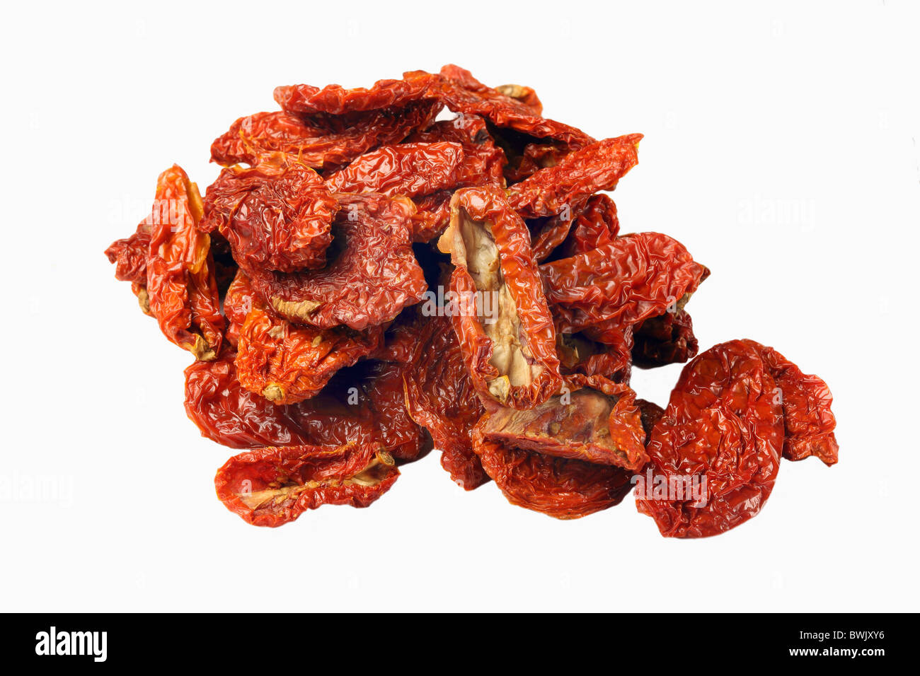 Pomodori secchi Foto Stock