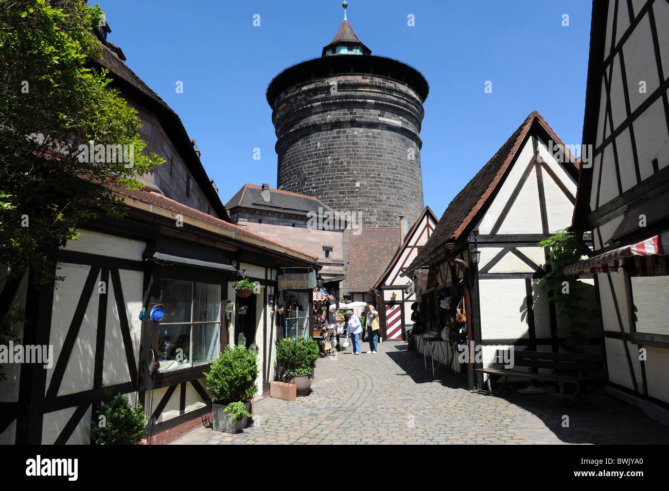 Nürnberg Germania Nurnberg Deutschland Europa Foto Stock