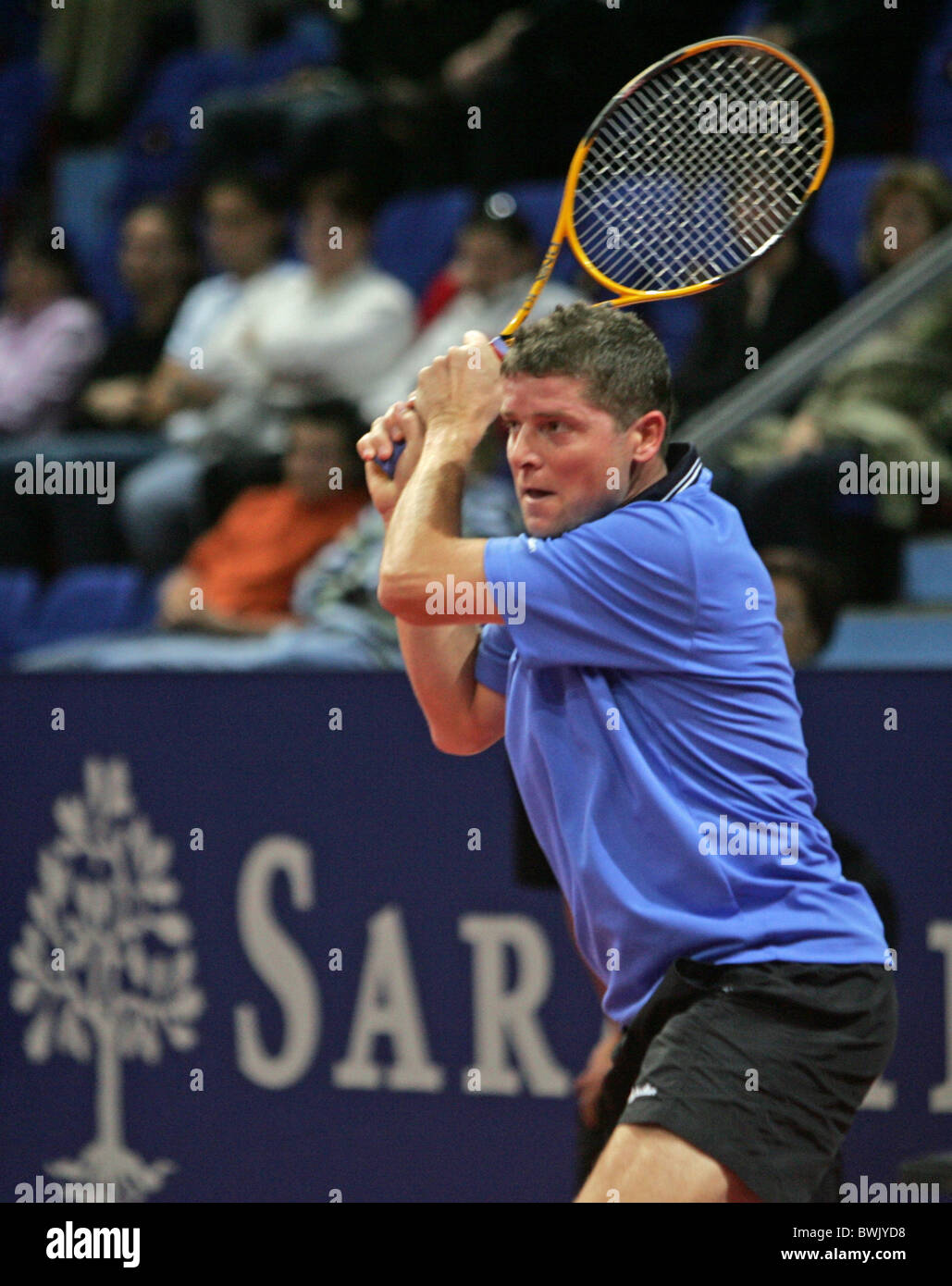 Jiri NOVAK Cechia giocatore di tennis tennis Partita del giocatore sport torneo uomo Svizzera Europa Davidoff SWI. Foto Stock