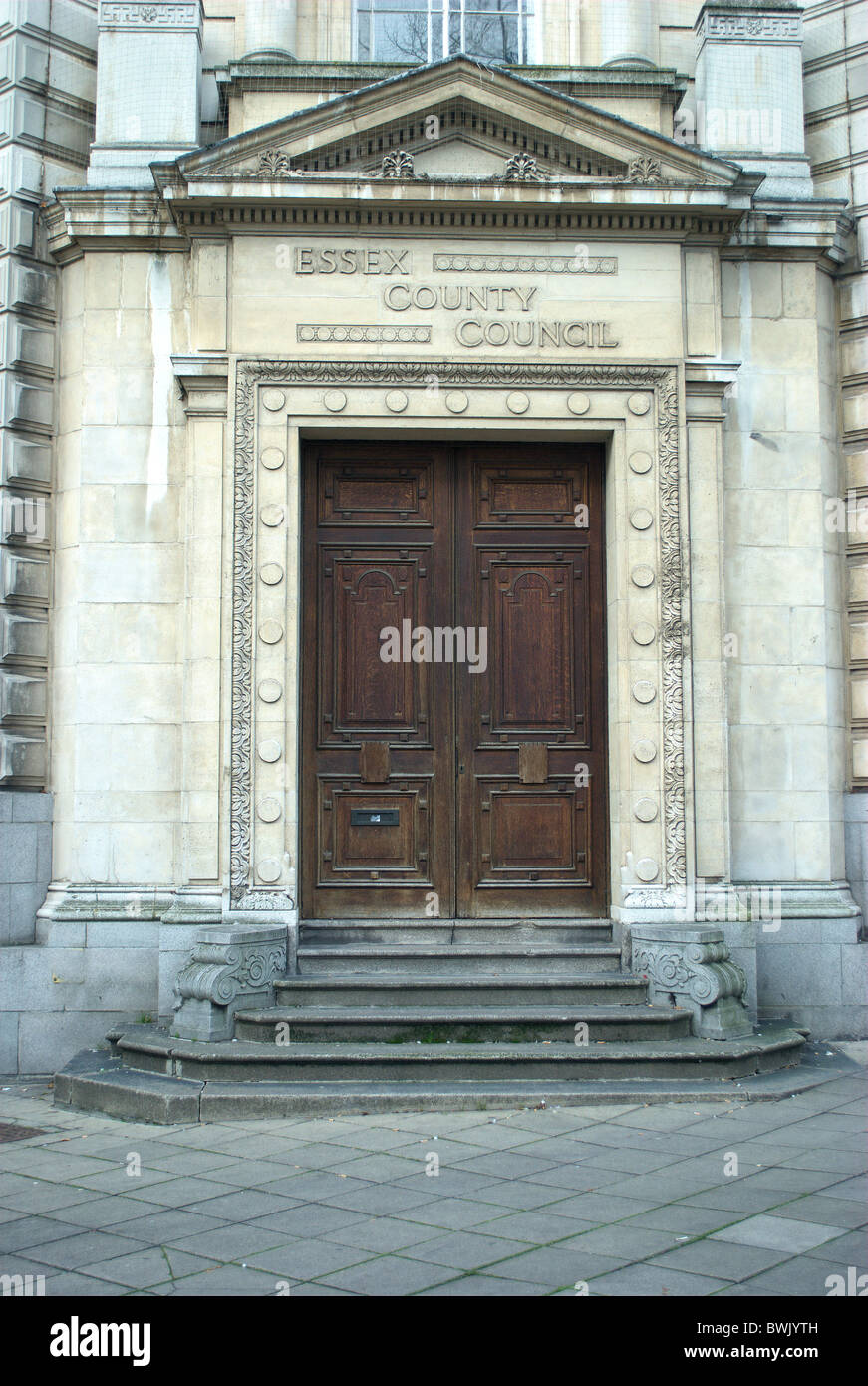 Del consiglio della contea di Essex porta Foto Stock