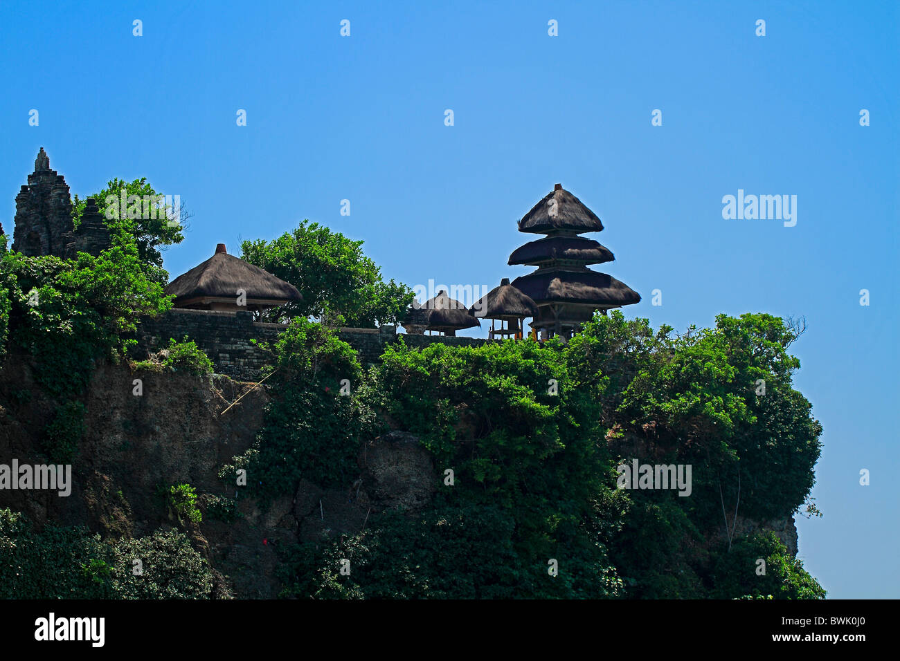 Tempio Balinesian Foto Stock