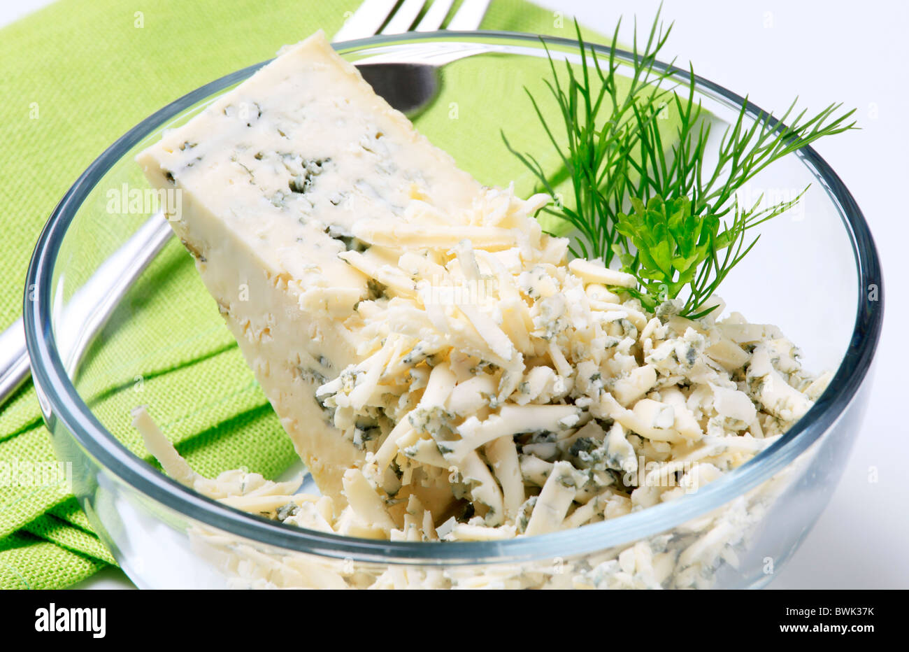 Formaggio blu Foto Stock