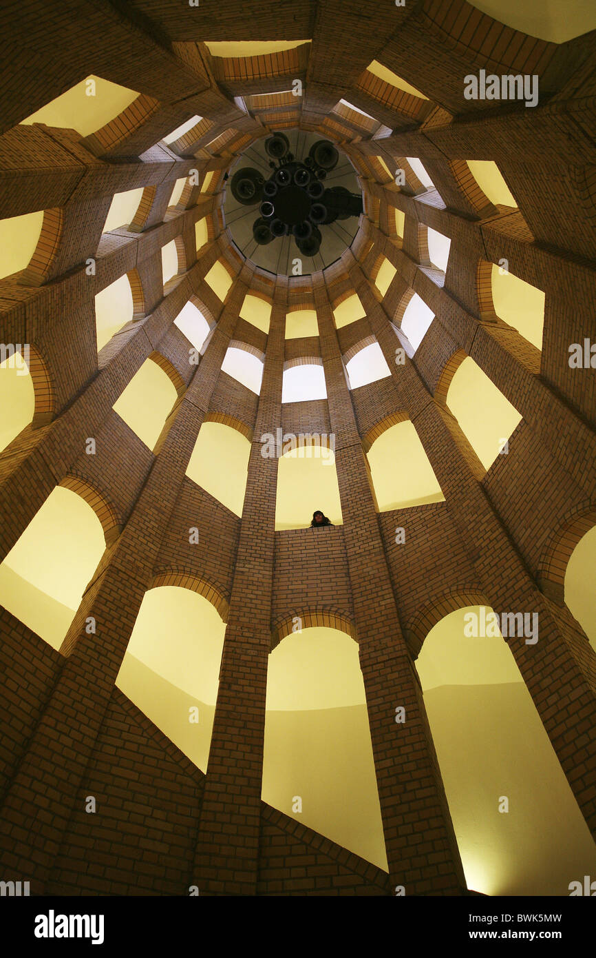 All'interno della cupola della cattedrale francese, Gendarmenmarkt Berlin Mitte, Berlin, Germania Foto Stock
