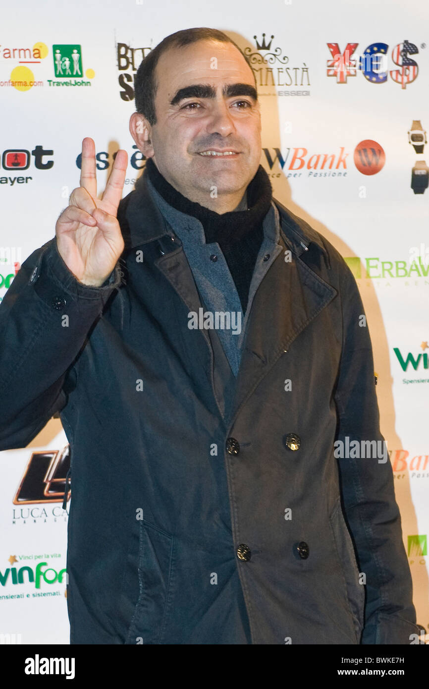 Elio, X fattore Red Carpet, Milano 2010 Foto Stock