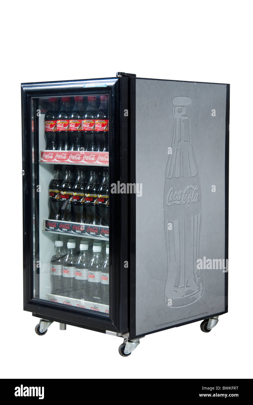 Coca Cola distributore Foto Stock