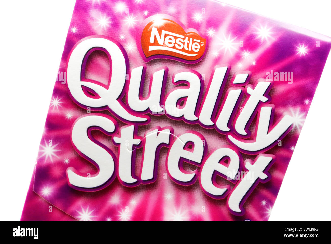 Nestle quality street regno unito il confezionamento Foto Stock
