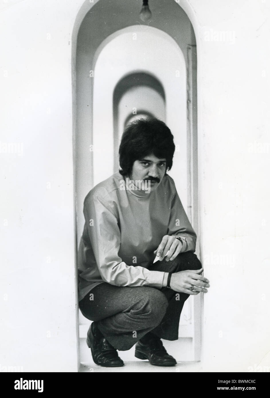PETER SARSTEDT UK cantante pop nel febbraio 1969. Foto Tony Gale Foto Stock