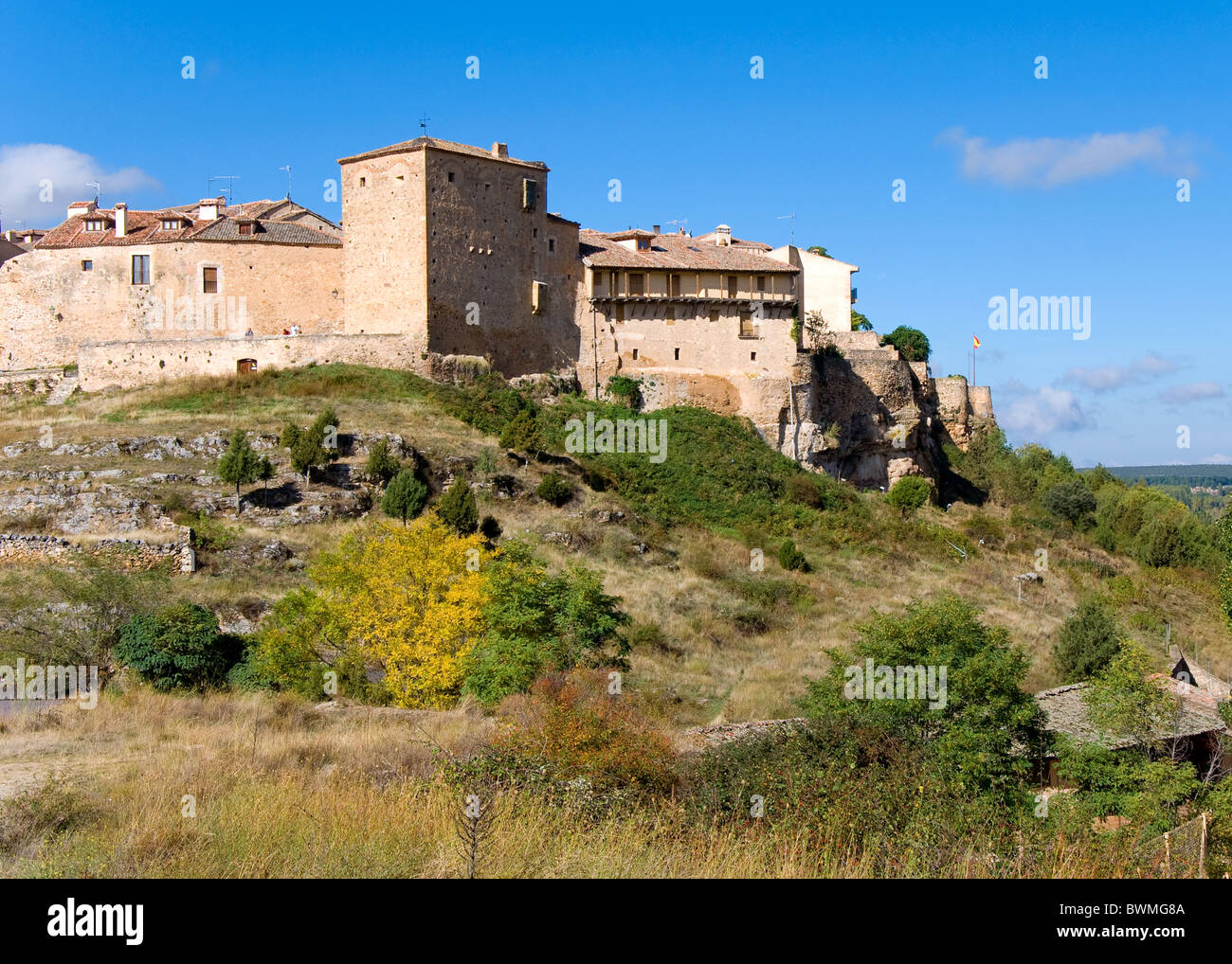 A Pedraza, Segovia, Castilla e Leon, Spagna Foto Stock