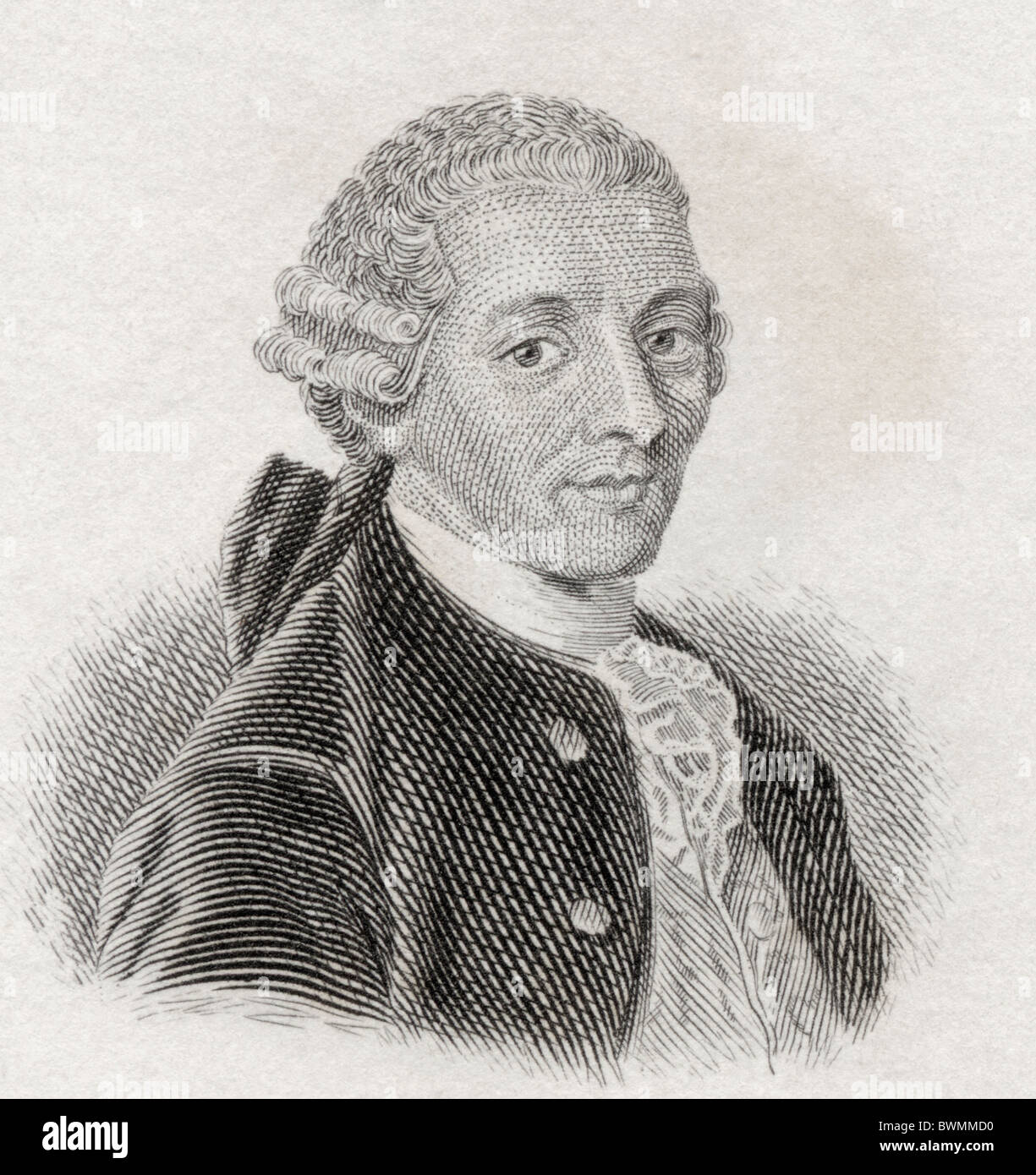 Franz Joseph Haydn, 1732 a 1809. Il compositore austriaco. Foto Stock