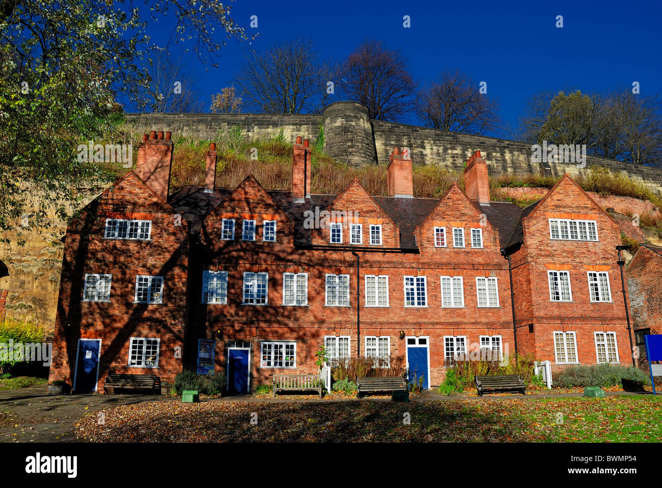 Il museo della vita tini di filtrazione cantiere Nottingham Regno Unito Foto Stock
