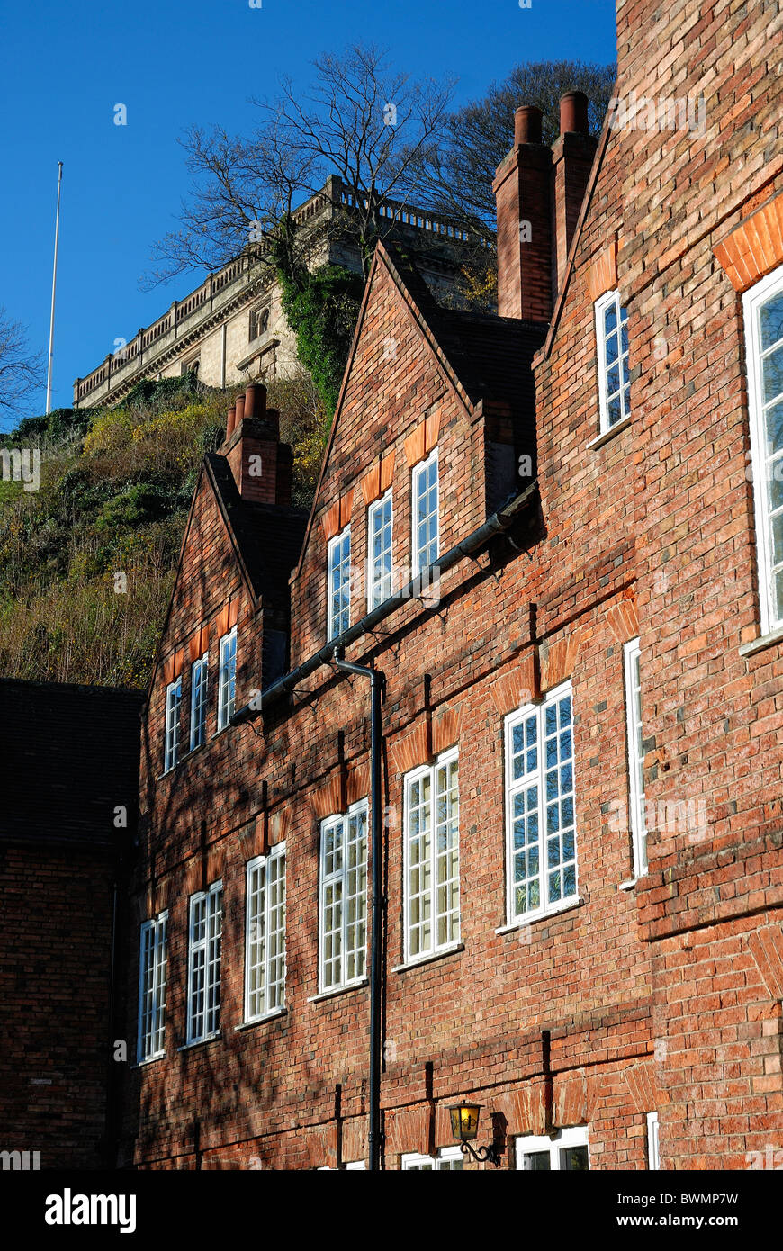Il museo della vita tini di filtrazione cantiere Nottingham Regno Unito Foto Stock