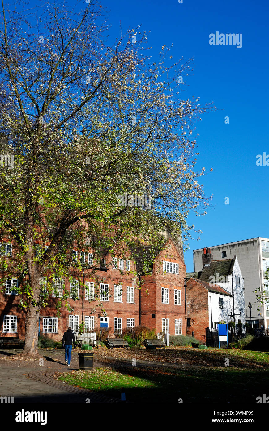 Il museo della vita tini di filtrazione cantiere Nottingham Regno Unito Foto Stock