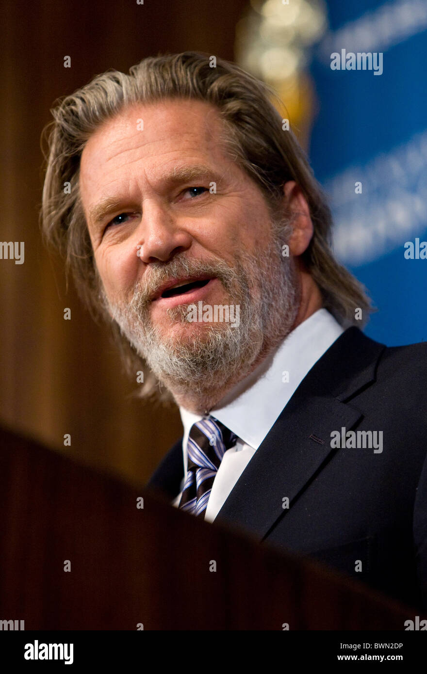 Attore Jeff Bridges. Foto Stock