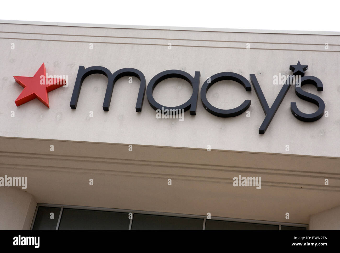 A Macy's retail store. Foto Stock A Macy's retail store. Foto Stock