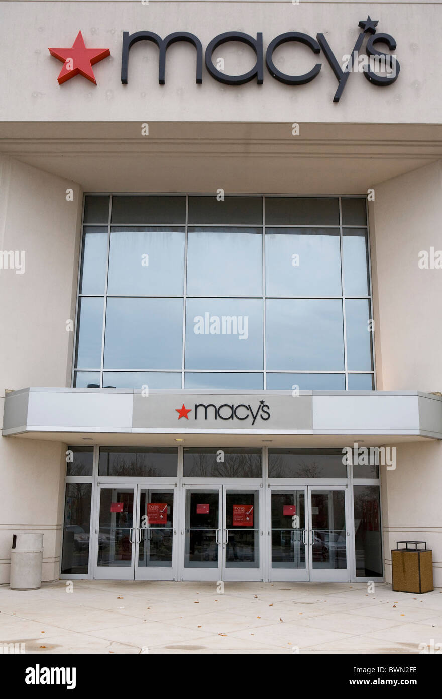 A Macy's retail store. Foto Stock A Macy's retail store. Foto Stock