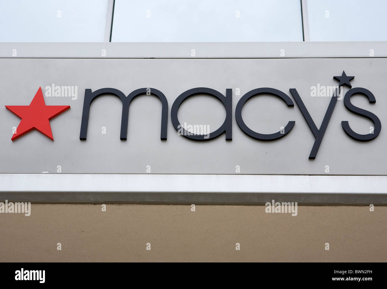 A Macy's retail store. Foto Stock A Macy's retail store. Foto Stock