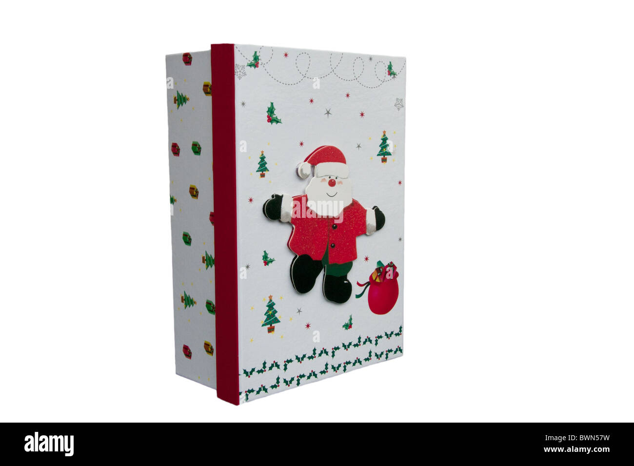 Pacco regalo presenta a sorpresa nella casella di Natale regali di Natale  Natale xmas Foto stock - Alamy