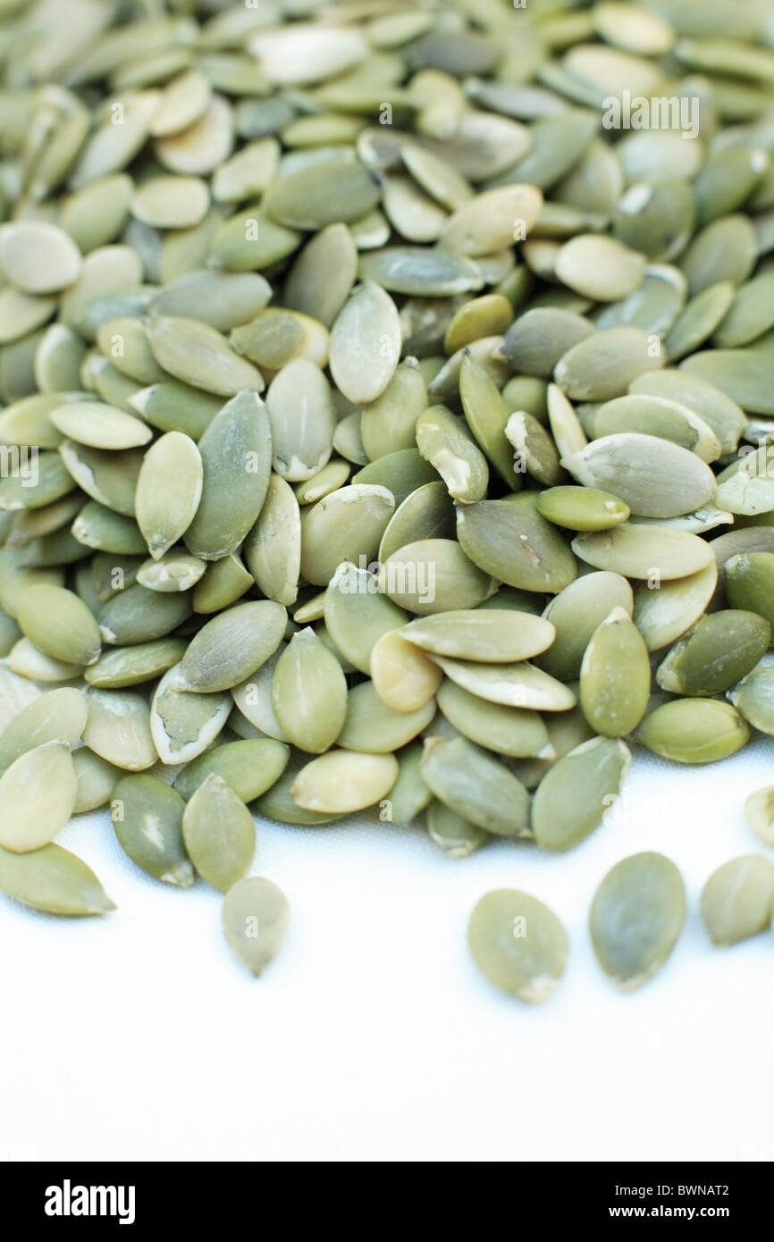 Semi di zucca Foto Stock