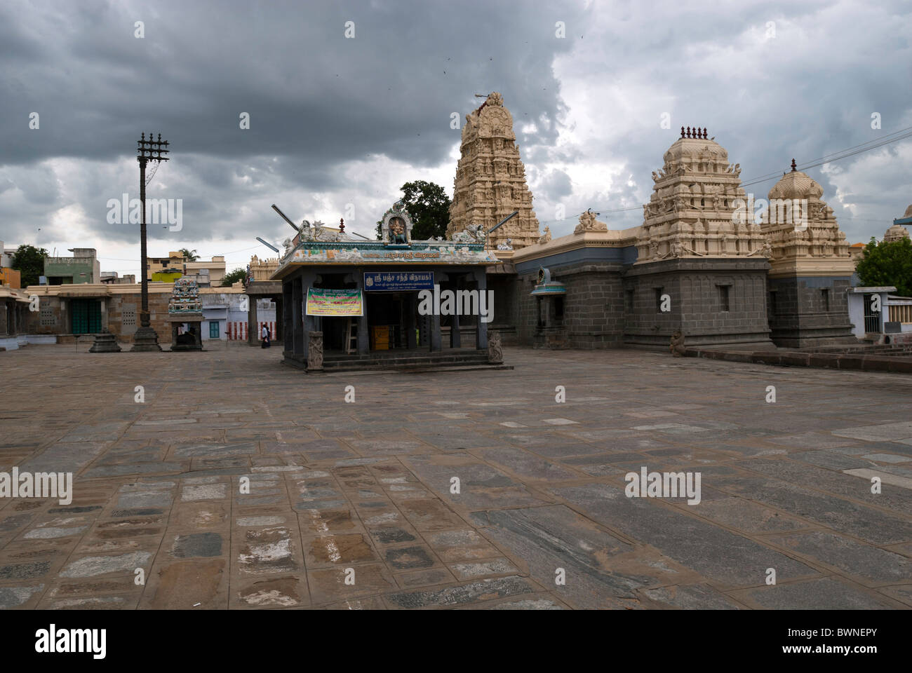 Sri Katchabeswarar; Kachabeswarar Tempio Hindu; shiva; saivite; xiii secolo; Chola tempio; in Kancheepuram ;Kanchipuram, Foto Stock