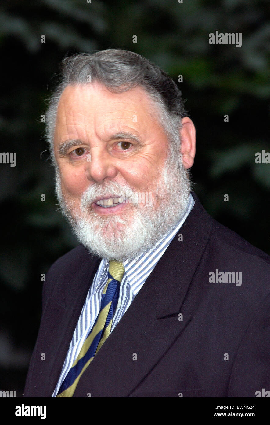 Celebrità partito nel quartiere alla moda di Chelsea - Sir Terry Waite, ex ostaggio di Beirut. Foto Stock