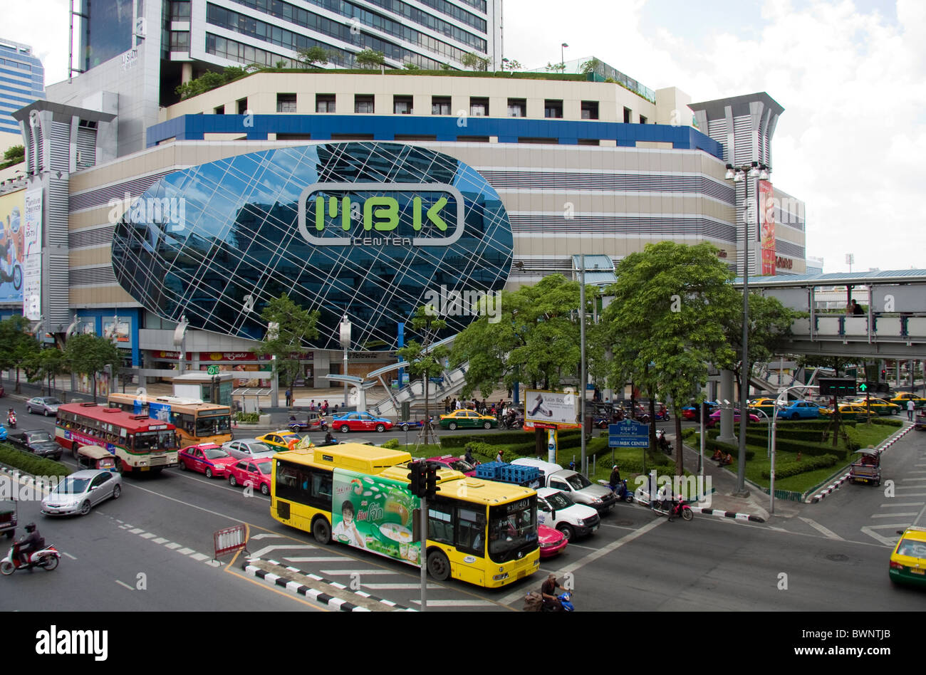 MBK Shopping Center, Bangkok, Thailandia Foto Stock