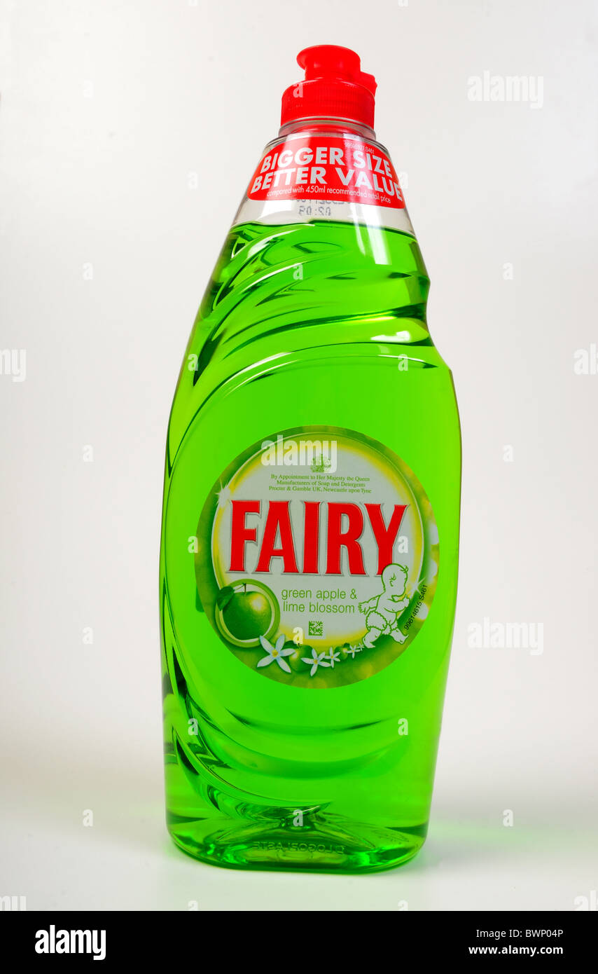 Fairy detersivo liquido per piatti Foto stock - Alamy