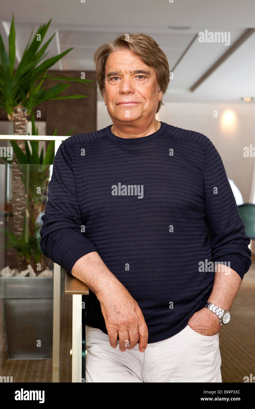 Bernard Tapie (2010) Foto Stock