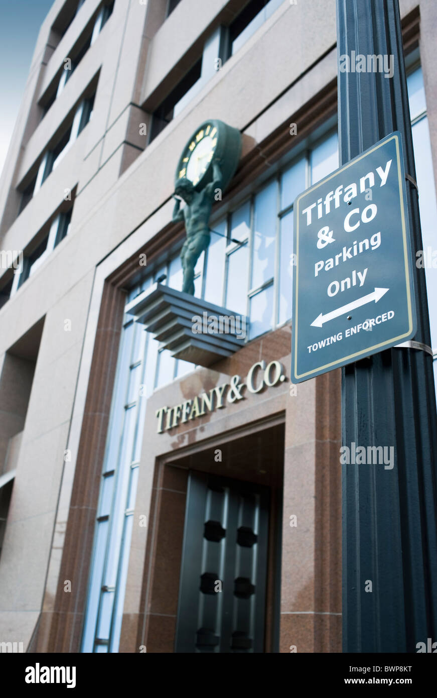 Tiffany & Company, Tysons Corner, Virginia Foto Stock