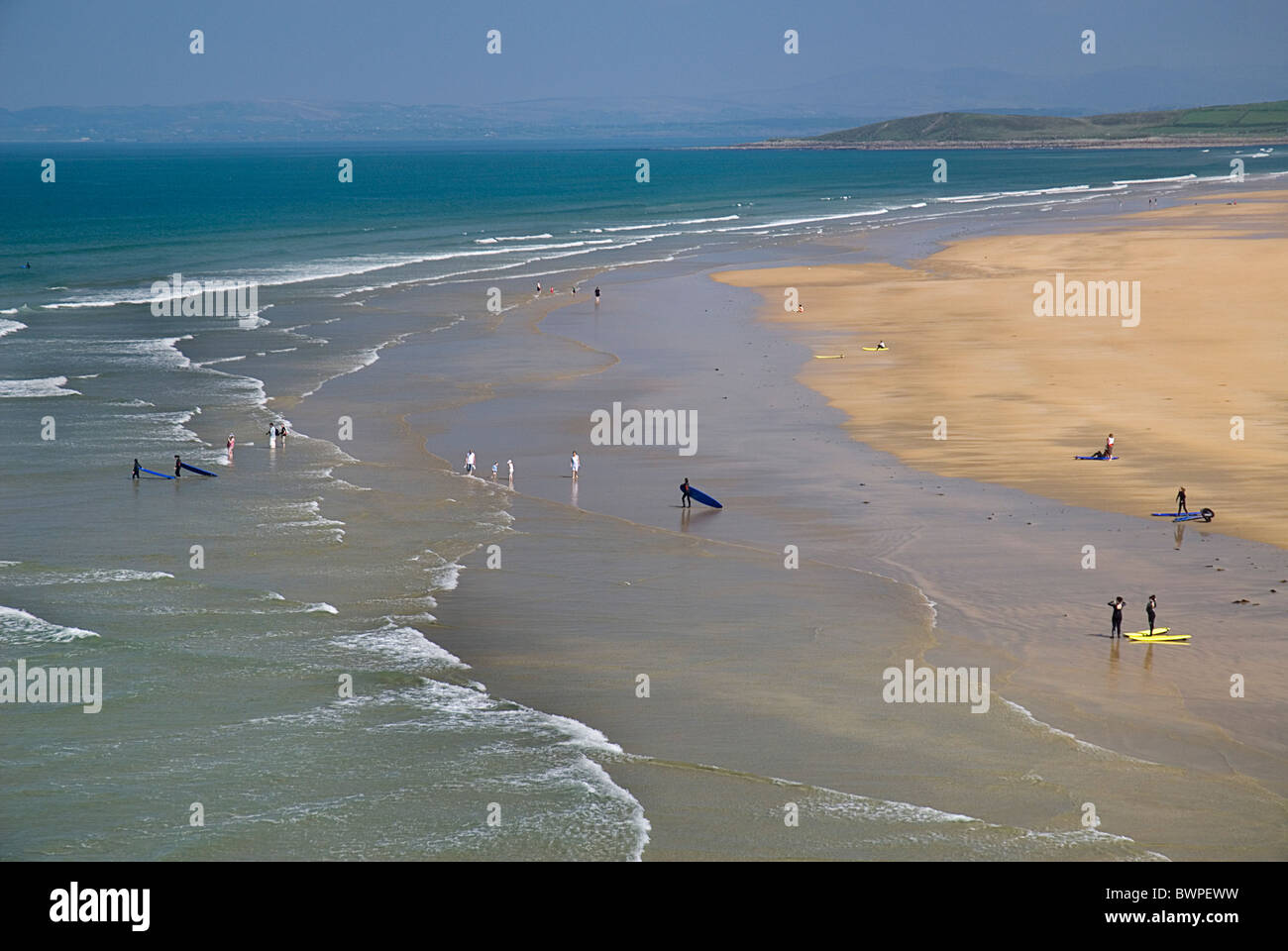L'Irlanda Contea di Donegal Bundoran Foto Stock