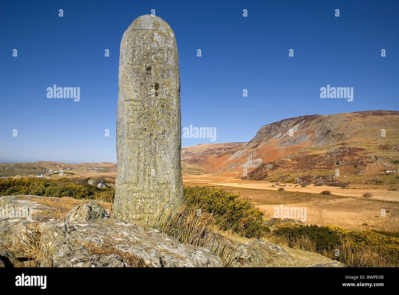 L'Irlanda County Donegal Glencolumbkille Foto Stock